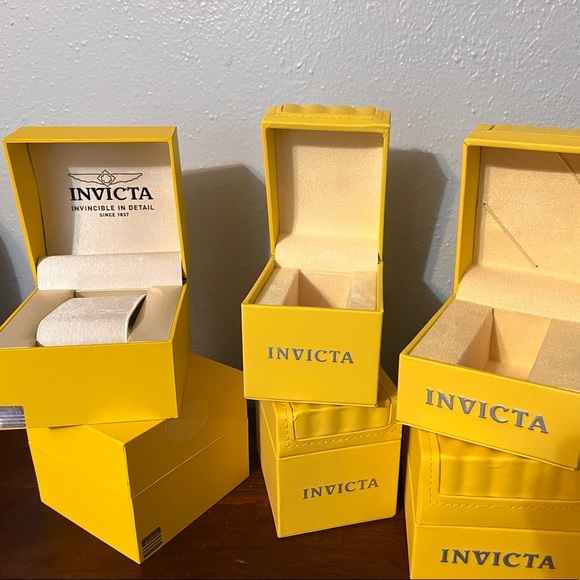 Invicta Watch boxes - empty - Picture 2 of 3